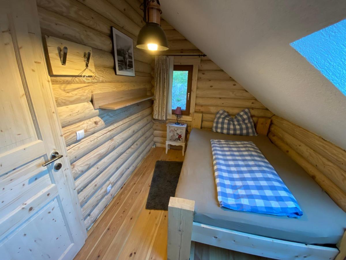 Almhauser Alpenchalet Grabner Alm Am Praebichl מראה חיצוני תמונה