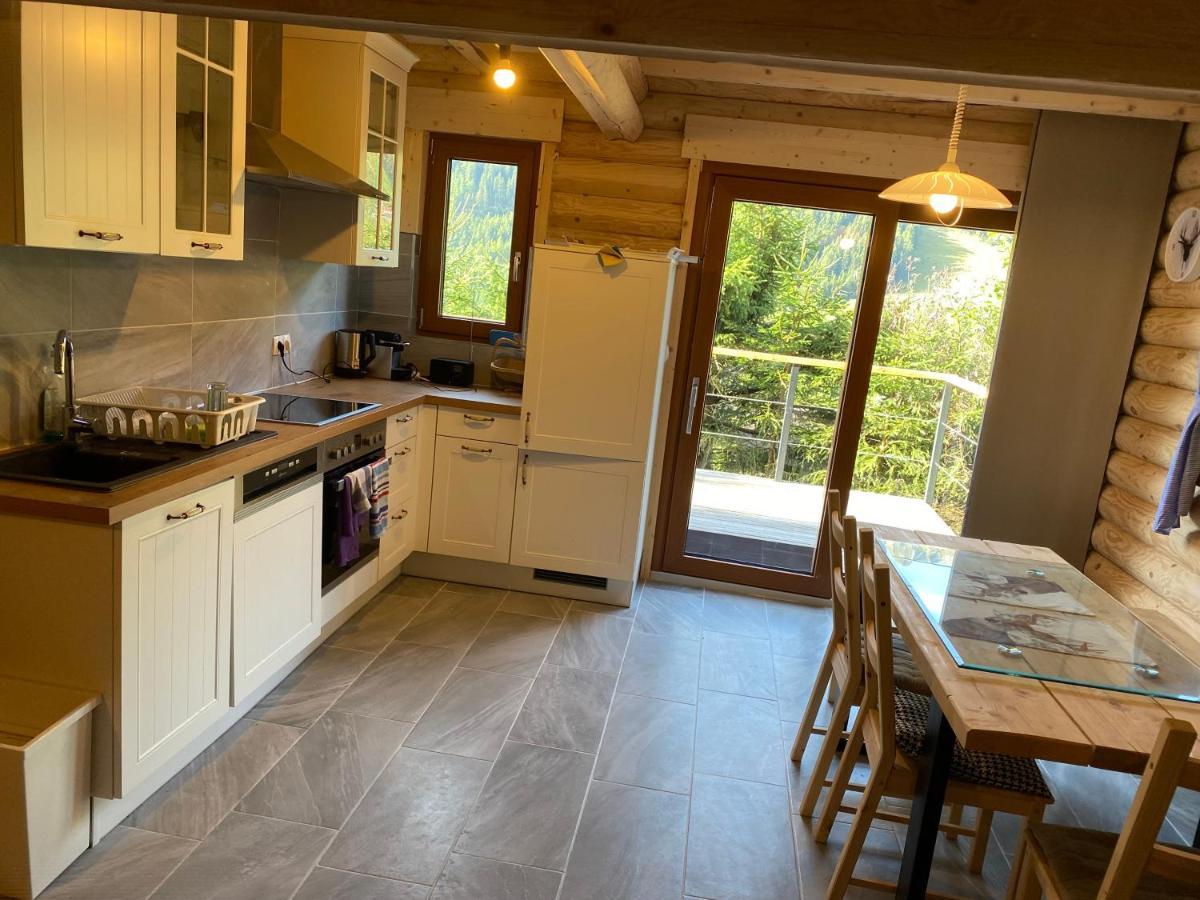 Almhauser Alpenchalet Grabner Alm Am Praebichl מראה חיצוני תמונה