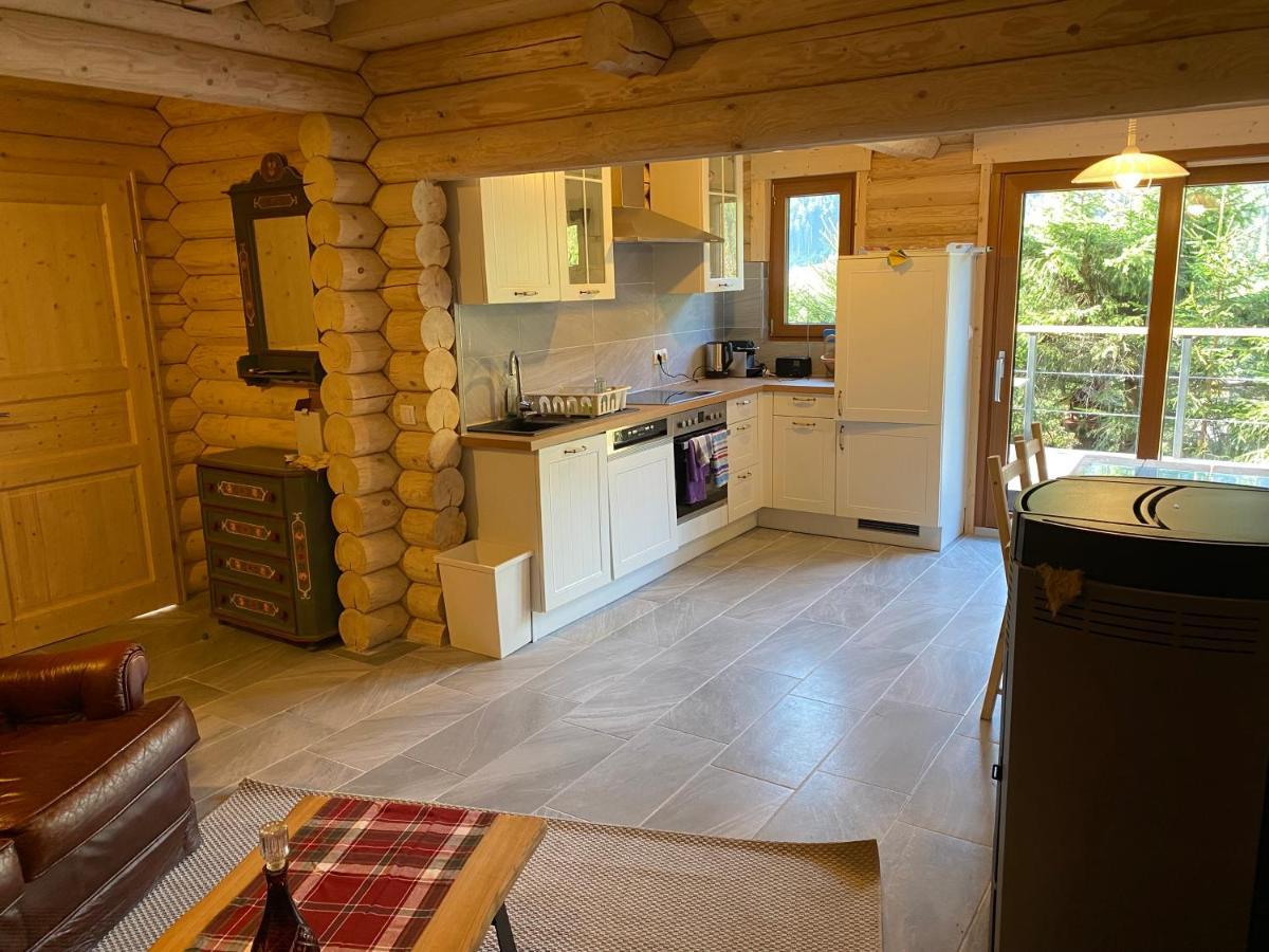 Almhauser Alpenchalet Grabner Alm Am Praebichl מראה חיצוני תמונה
