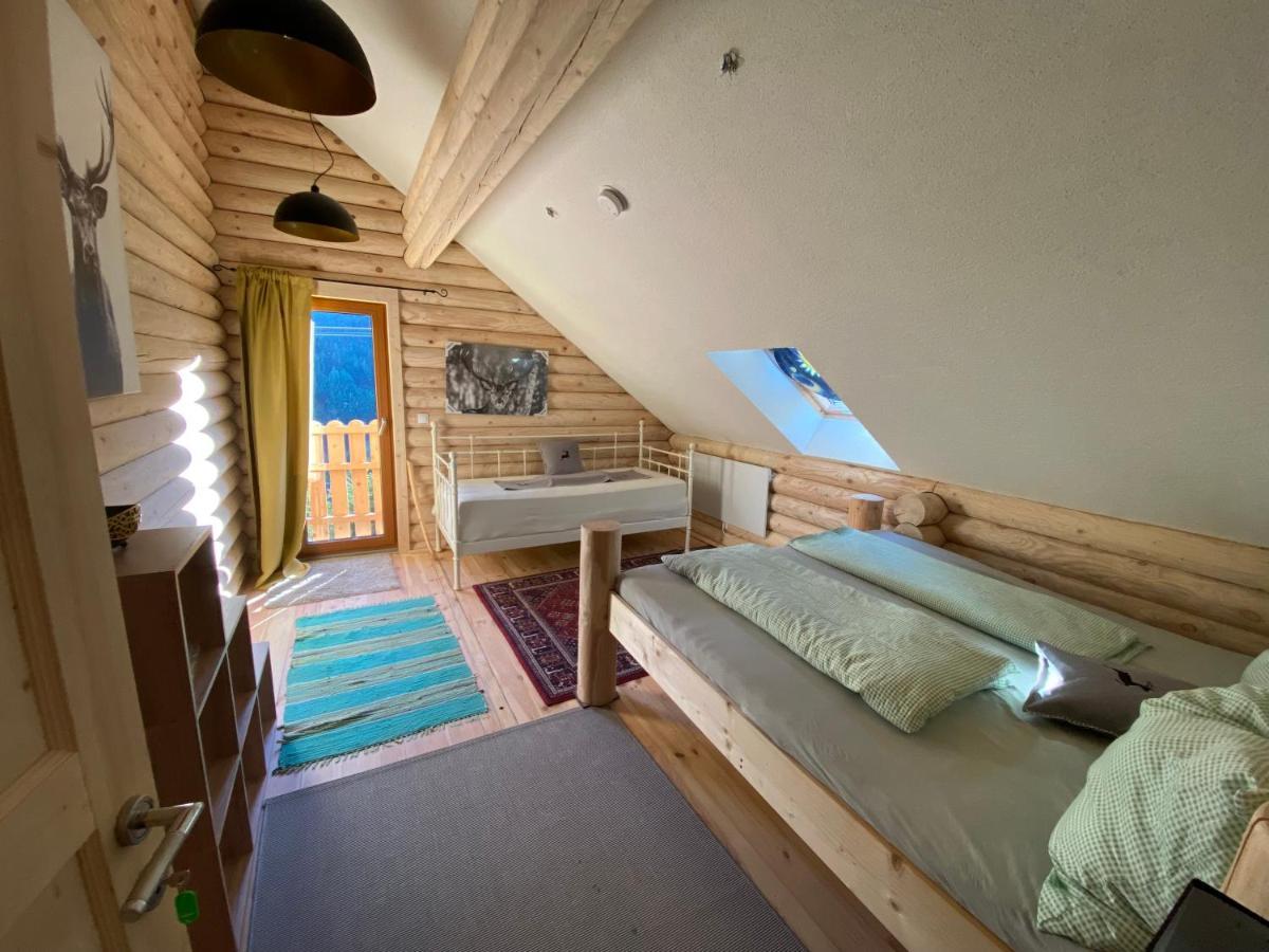 Almhauser Alpenchalet Grabner Alm Am Praebichl מראה חיצוני תמונה