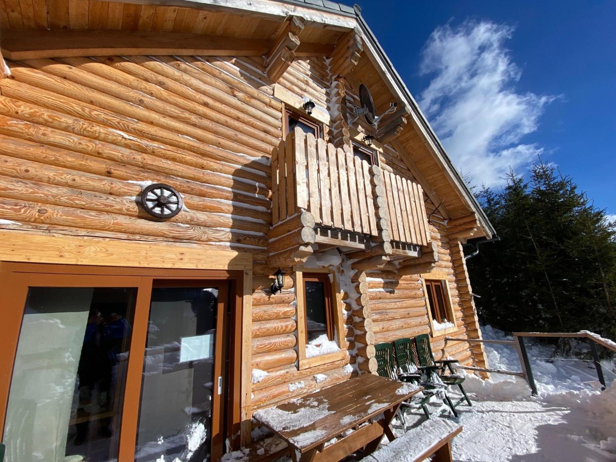 Almhauser Alpenchalet Grabner Alm Am Praebichl מראה חיצוני תמונה